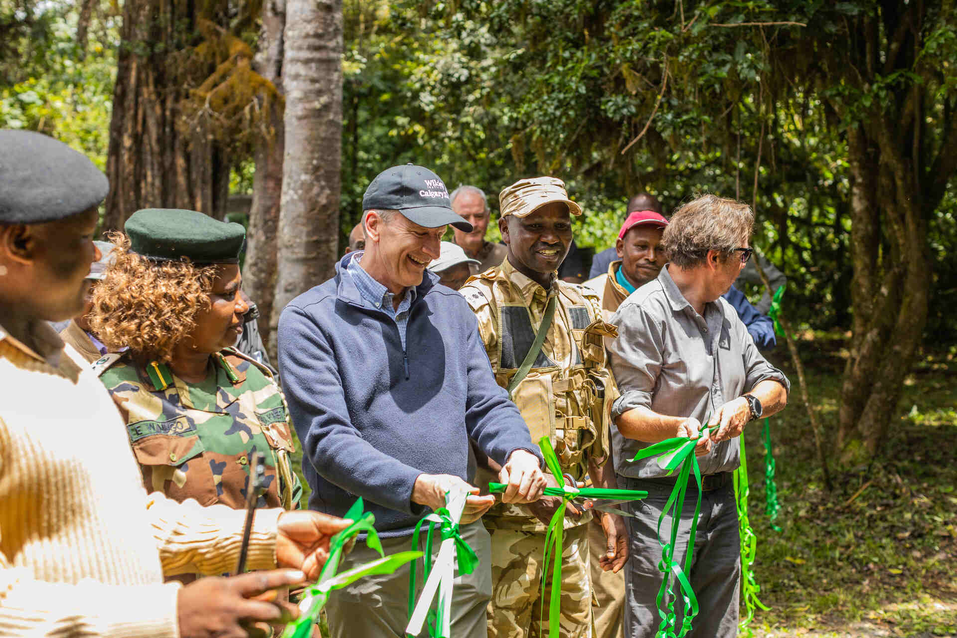 Calgary Zoo CEO Kenya Visit 2024