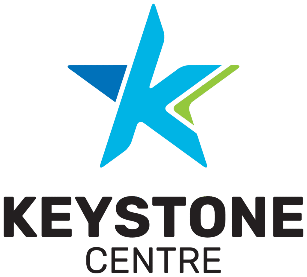 Keystone Centre Logo - stacked - colour
