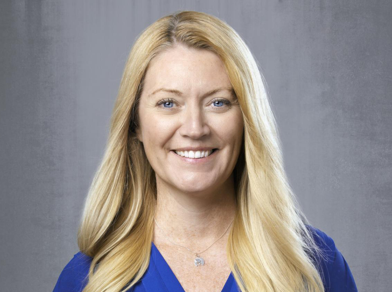 Headshot of Grainne McCabe smiling